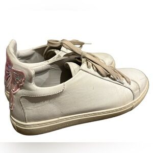Sophia Webster Leather Sneakers Sz 39.5